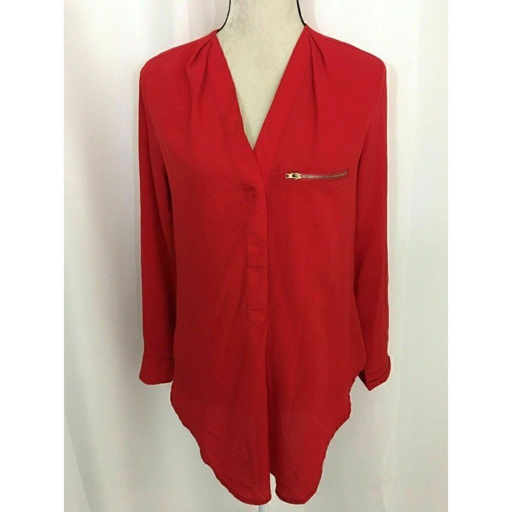 Pookie & Sebastian V Neck Long Sleeve top